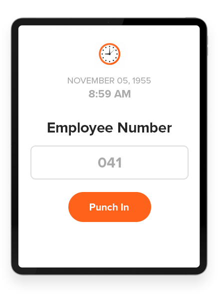 employee time clock app for windows